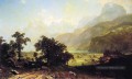 Lac des Quatre Cantons Albert Bierstadt